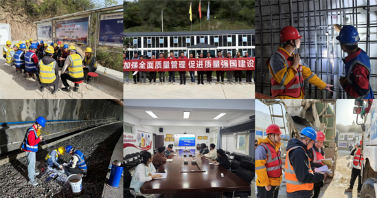 【專題報道】(第二分局)多維密織“質量網” 繡出蓄能“精品圖”——黃龍項目部的質量管理紀實(攝影:許靈均)2.png